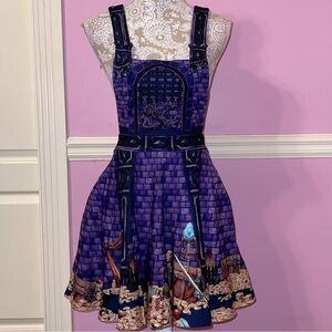 Blackmilk dungeons and dragons mimic apron dress goth fairycore cottage gothic